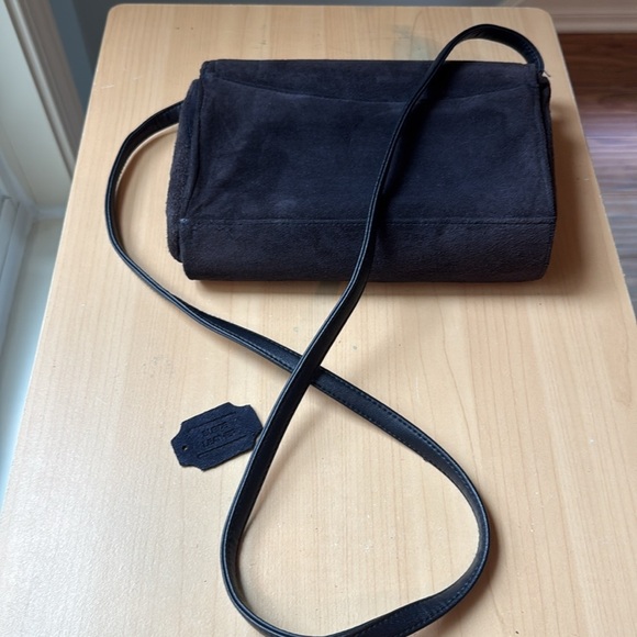 BECHAMEL REAL SUEDE PURSE - Picture 6 of 13